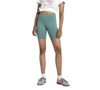 PUMA ESS Short Leggings 7”, pantalones deportivos mujer Mujer, Green Moon,