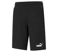 PUMA Ess Shorts 10", Pantalones cortos Hombre, Puma Black, 4XL