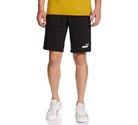 PUMA Ess Shorts 10", Pantalones cortos Hombre, Puma Black, M