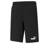 PUMA Pantalón deportivo 'Essentials' negro / blanco, Talla XL