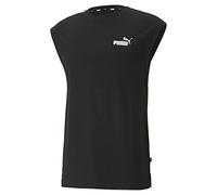 PUMA ESS Sleeveless tee Camiseta, Hombre, Black, L