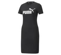PUMA ESS Slim tee Dress Vestido, Mujer, Black, S