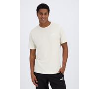Puma Ess Small Logo - Arena - Camiseta Algodón Hombre talla 2XL