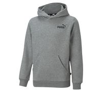 PUMA - ESS Small Logo Hoodie FL B, Sudor Niños, Medium Gray Heather, 586969
