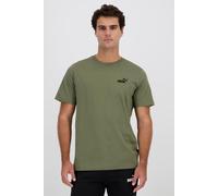Puma Ess Small Logo - Kaki - Camiseta Algodón Hombre talla XL