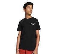 PUMA - ESS Small Logo tee B, tee Niños, Puma Black,
