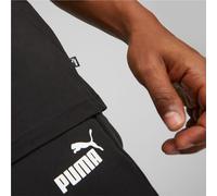 PUMA ESS Small Logo Tee, Camiseta Hombre, Black, XXL