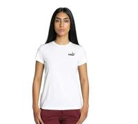 Camiseta puma essentials small logo mujer blanco M