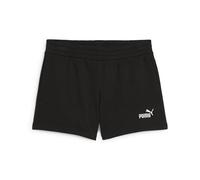 Puma ESS Small No. 1 Logo 4'' Shorts TR, Pantalones Cortos de Punto Mujer, Puma Black, S