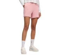 PUMA ESS Small No, 1 Logo 5'' High-Waist Shorts TR (S) - Pantalones Cortos de Punto Mujer
