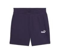 PUMA ESS Small No, 1 Logo 5'' High-Waist Shorts TR (S) - Pantalones Cortos de Punto Mujer