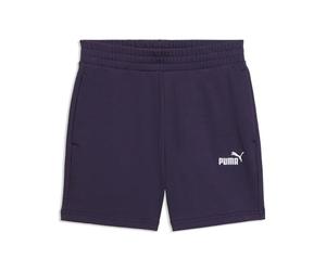 PUMA ESS Small No, 1 Logo 5'' High-Waist Shorts TR (S) - Pantalones Cortos de Punto Mujer