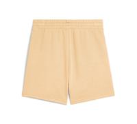 PUMA ESS Small No. 1 Logo 5''High-Waist Shorts Women, Ropa, Almost Apricot, L L