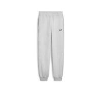 PUMA ESS Small No. 1 Logo Comfort High-Waist Sweatpants FL cl, Pantalones de Punto Mujer, Light Gray Heather, XL