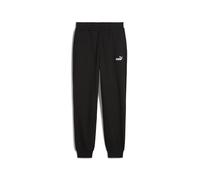 PUMA Pantalón deportivo 'ESS Small No. 1' negro / blanco Lxregular negro / blanco