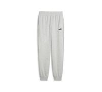 PUMA ESS Small No. 1 Logo Comfort High-Waist Sweatpants TR cl, Pantalones de Punto Mujer, Light Gray Heather,