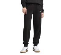 PUMA ESS Small No. 1 Logo Comfort High-Waist Sweatpants TR cl, Pantalones de Punto Mujer, PUMA Black,