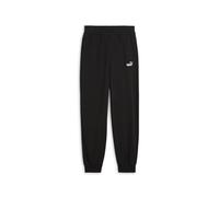 PUMA Pantalón deportivo 'ESS No. 1' negro / blanco XL negro / blanco