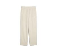 PUMA ESS Small No. 1 Logo Comfort Straight Pants TR op, Pantalones de Punto Mujer, Alpine Snow, S