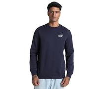 Puma ESS Small No. 1 Logo Crew FL, Sudaderas con tripulación Hombre, New Navy,