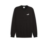 PUMA ESS Small No. 1 Logo Crew TR, Sudaderas con tripulación Hombre, PUMA Black, S