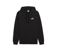 PUMA ESS Small No. 1 Logo Hoodie FL, Sudaderas con Capucha Hombre, PUMA Black, S