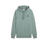 PUMA ESS Small No. 1 Logo Hoodie TR (s), Felpe con Cappuccio Hombre, Green Moon, L