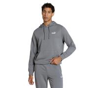 PUMA ESS Small No. 1 Logo Hoodie TR (s), Sudaderas con Capucha Hombre, Cast Iron, M