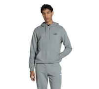 PUMA ESS Small No. 1 Logo Hoodie TR, Sudaderas con Capucha Hombre, Medium Gray Heather, L