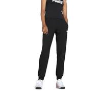 PUMA ESS Small No. 1 Logo Lightweight Pants cl, Pantalones de Punto Mujer, PUMA Black,