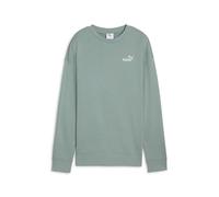 PUMA ESS Small No. 1 Logo Relaxed Crew TR, Sudadera con Capucha Niñas, Green Moon, XL