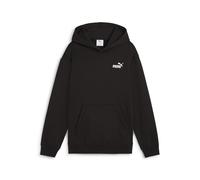 PUMA ESS Small No. 1 Logo Relaxed Hoodie FL B, Sudaderas con Capucha Niños, PUMA Black,