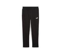 PUMA ESS Small No. 1 Logo Sweatpants FL op, Pantalones de Punto Mujer, PUMA Black,