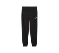 PUMA ESS Small No. 1 Logo Sweatpants Pantalones de Punto, Negro, L para Mujer