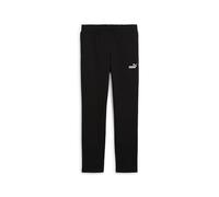 PUMA Pantalones de chándal ESS Small No. 1 Logo para mujer, Ropa, Negro, S