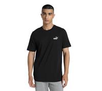 PUMA ESS Small No. 1 Logo tee Camisetas, Negro Black, XS Unisex Adulto