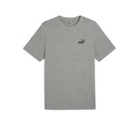 PUMA ESS Small No. 1 Logo tee, Camisetas Unisex Adulto, Medium Gray Heather,