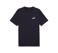 PUMA Camiseta 'ESS No. 1' navy / blanco, Talla M