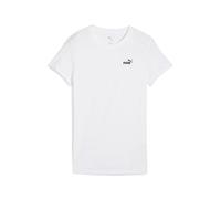 PUMA ESS Small No. 1 Logo tee, Camisetas Unisex Adulto, PUMA White,