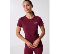 Puma Ess Small No. 1 Logo Tee Women S Vino