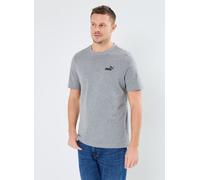 Puma Camiseta unisex adulto ESS Small No. 1 Logo Gris medio XL