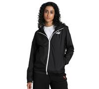 PUMA - ESS Solid Windbreaker, Cortavientos Unisexo, PUMA Black-All Black, 847494