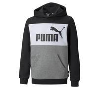 PUMA ESS-Sudadera con Capucha, Negro, 128 para Hombre