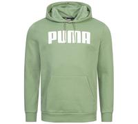Puma Ess Sudadera Con Capucha Para Hombre Verde Nueva