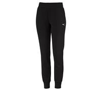 Puma ESS Sweat Pants TR cl Pants, Mujer, Cotton Black-Cat, XXL