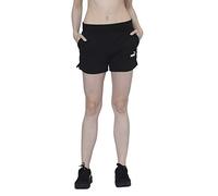 Puma ESS Sweat Shorts TR Pants, Mujer, Cotton Black, M