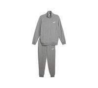PUMA ESS Sweat Suit TR, Abiti lavorati a maglia Unisex adulto, Medium Gray Heather, L