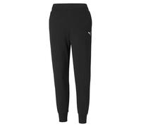 Puma Ess Sweatpants Tr Cl Pantalones, Black / Cat, M Mujer