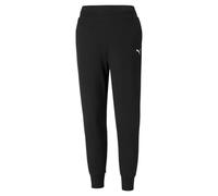 Puma Ess Sweatpants Tr Cl Pantalones, Black / Cat, XL Mujer
