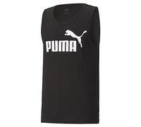 Puma ESS Tank Camiseta de Tirantes, Hombre, Puma Black, L